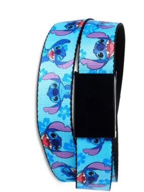 Disney Lilo & Stitch Buckle-Down Stitch Face Belt